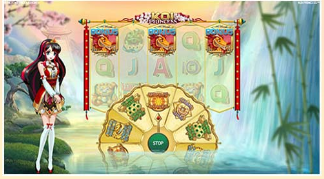 Bonus wheel Koi Princess