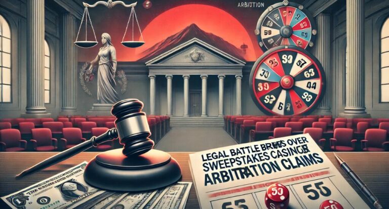 Sweepstakes Casinos’ Arbitration Claims